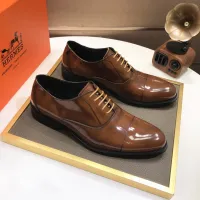 $88.00 USD Hermes Leather Shoes For Men #1391963