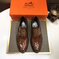 $88.00 USD Hermes Leather Shoes For Men #1391963