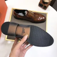 $88.00 USD Hermes Leather Shoes For Men #1391963