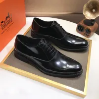 $88.00 USD Hermes Leather Shoes For Men #1391964