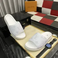 $64.00 USD Louis Vuitton Slippers For Men #1392027