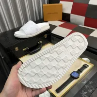 $64.00 USD Louis Vuitton Slippers For Men #1392027