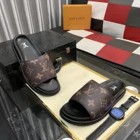 $64.00 USD Louis Vuitton Slippers For Men #1392028