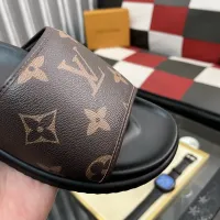$64.00 USD Louis Vuitton Slippers For Men #1392028
