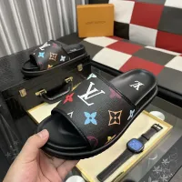 $64.00 USD Louis Vuitton Slippers For Men #1392031