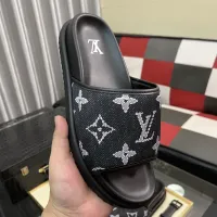 $64.00 USD Louis Vuitton Slippers For Men #1392033
