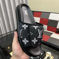 $64.00 USD Louis Vuitton Slippers For Men #1392035