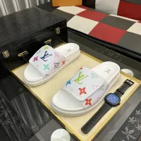 $64.00 USD Louis Vuitton Slippers For Men #1392036