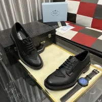 $115.00 USD Prada Leather Shoes For Men #1392042