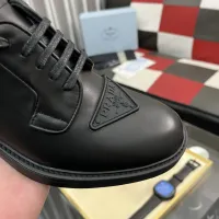 $115.00 USD Prada Leather Shoes For Men #1392042