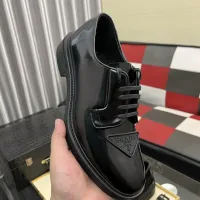 $115.00 USD Prada Leather Shoes For Men #1392043