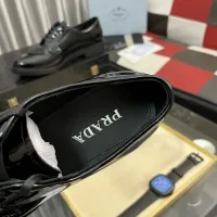 $115.00 USD Prada Leather Shoes For Men #1392044