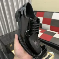 $115.00 USD Prada Leather Shoes For Men #1392047