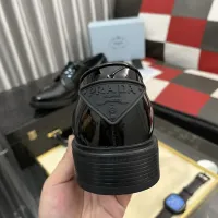 $115.00 USD Prada Leather Shoes For Men #1392047