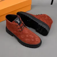 $92.00 USD Louis Vuitton Boots For Men #1392147