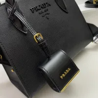 $102.00 USD Prada AAA Quality Handbags For Women #1392162