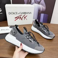 $98.00 USD Dolce & Gabbana D&G Casual Shoes For Men #1392173