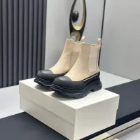 $128.00 USD Alexander McQueen Boots For Women #1392212
