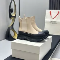 $128.00 USD Alexander McQueen Boots For Women #1392212