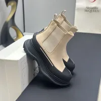 $128.00 USD Alexander McQueen Boots For Women #1392212