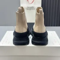 $128.00 USD Alexander McQueen Boots For Women #1392212
