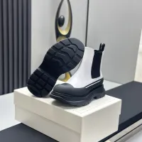 $128.00 USD Alexander McQueen Boots For Men #1392213