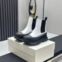 $128.00 USD Alexander McQueen Boots For Women #1392214