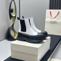 $128.00 USD Alexander McQueen Boots For Women #1392214