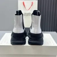 $128.00 USD Alexander McQueen Boots For Women #1392214