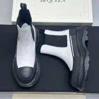 $128.00 USD Alexander McQueen Boots For Women #1392214
