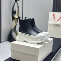 $128.00 USD Alexander McQueen Boots For Women #1392216