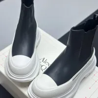 $128.00 USD Alexander McQueen Boots For Women #1392216