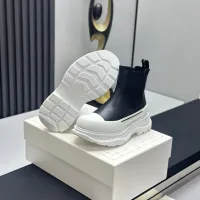 $128.00 USD Alexander McQueen Boots For Women #1392216