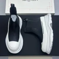 $128.00 USD Alexander McQueen Boots For Women #1392216