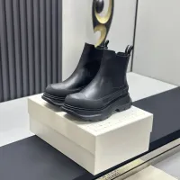$128.00 USD Alexander McQueen Boots For Women #1392218