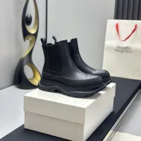 $128.00 USD Alexander McQueen Boots For Women #1392218