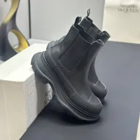 $128.00 USD Alexander McQueen Boots For Women #1392218