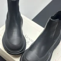 $128.00 USD Alexander McQueen Boots For Women #1392218