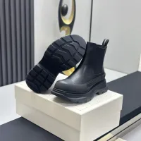 $128.00 USD Alexander McQueen Boots For Women #1392218