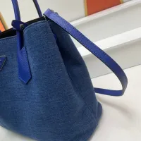 $102.00 USD Prada AAA Quality Handbags For Women #1392289