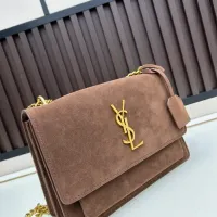 $85.00 USD Yves Saint Laurent YSL AAA Quality Messenger Bags For Women #1392291