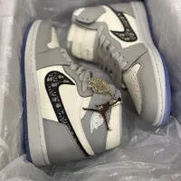 $132.00 USD Air Jordan 1 I For Women #1392385