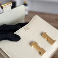 $96.00 USD Hermes AAA Quality Messenger Bags For Women #1392446