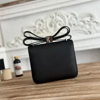 $88.00 USD Hermes AAA Quality Messenger Bags For Women #1392451