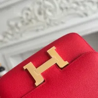 $96.00 USD Hermes AAA Quality Messenger Bags For Women #1392456