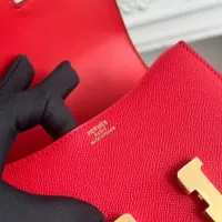 $96.00 USD Hermes AAA Quality Messenger Bags For Women #1392456