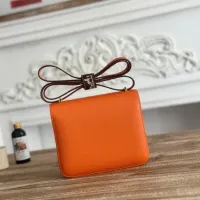 $88.00 USD Hermes AAA Quality Messenger Bags For Women #1392458