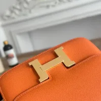 $96.00 USD Hermes AAA Quality Messenger Bags For Women #1392459