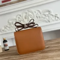 $88.00 USD Hermes AAA Quality Messenger Bags For Women #1392461