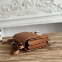 $96.00 USD Hermes AAA Quality Messenger Bags For Women #1392465